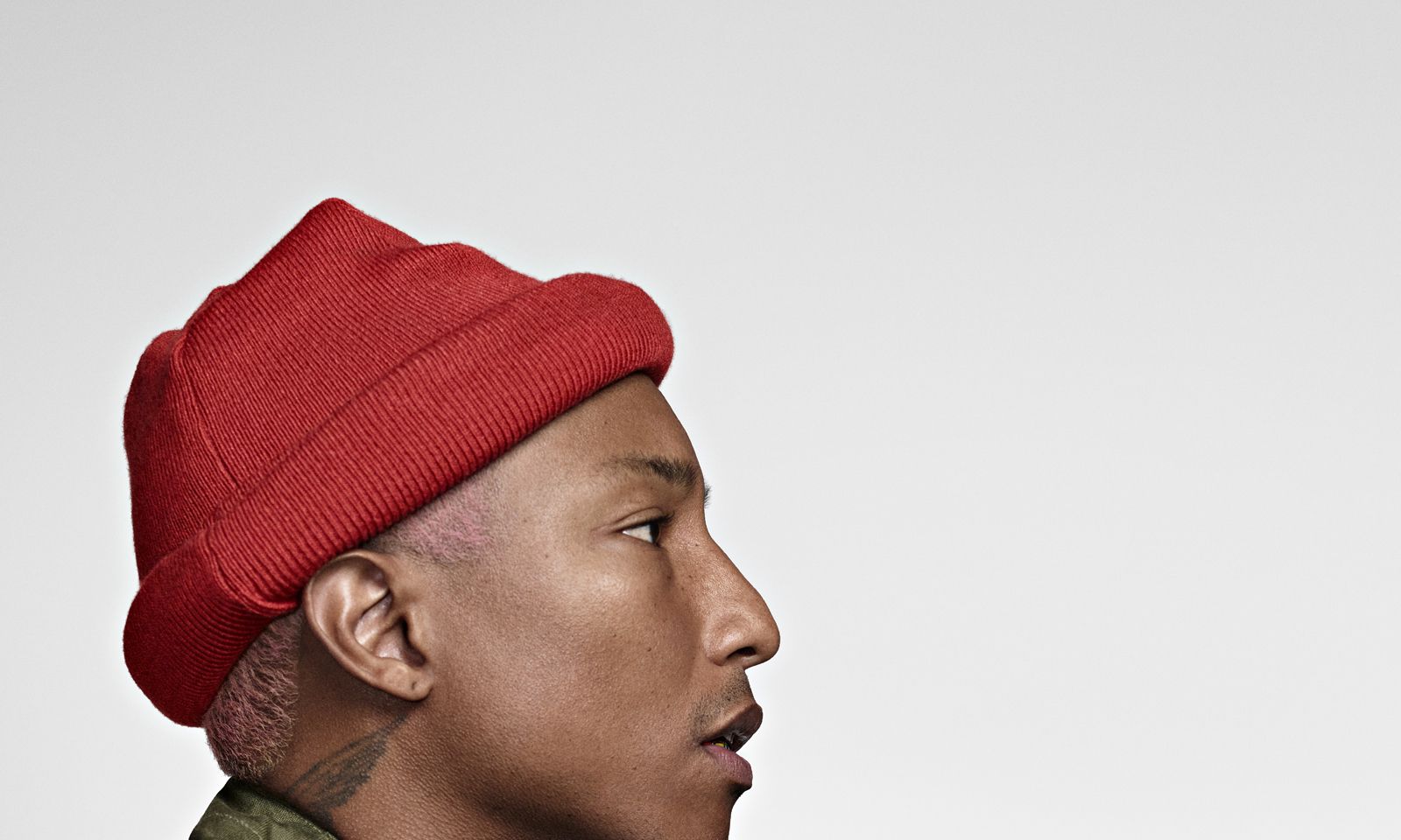 PHARRELL WILLIAMS AMERICAN EXPRESS YELLOW