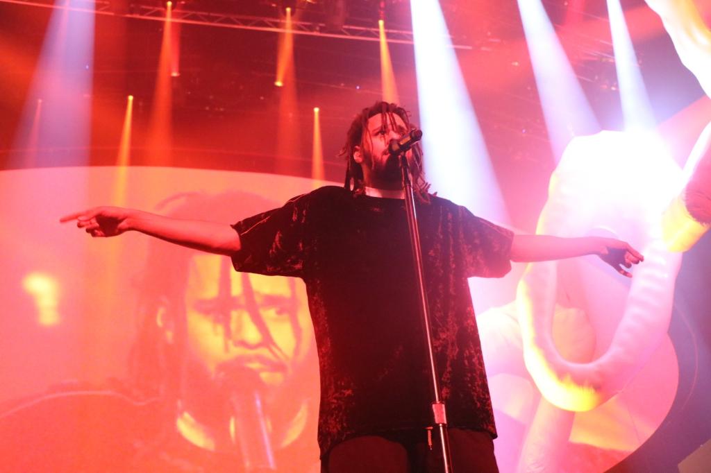 J.Cole - KOD Tour Houston