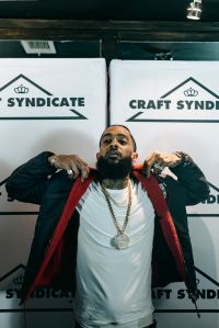 Rick Ross, Zaytoven, Nipsey Hussle Celebrate the Winning Craft Syndicate Artists