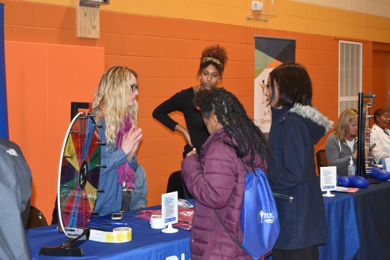 Kickoff To Health Expo Columbus