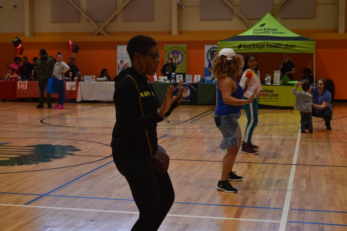 Kickoff To Health Expo Columbus