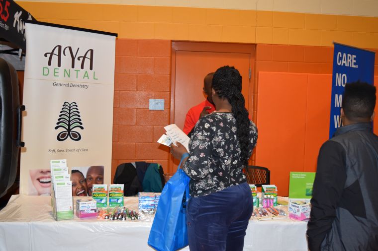 Kickoff To Health Expo Columbus