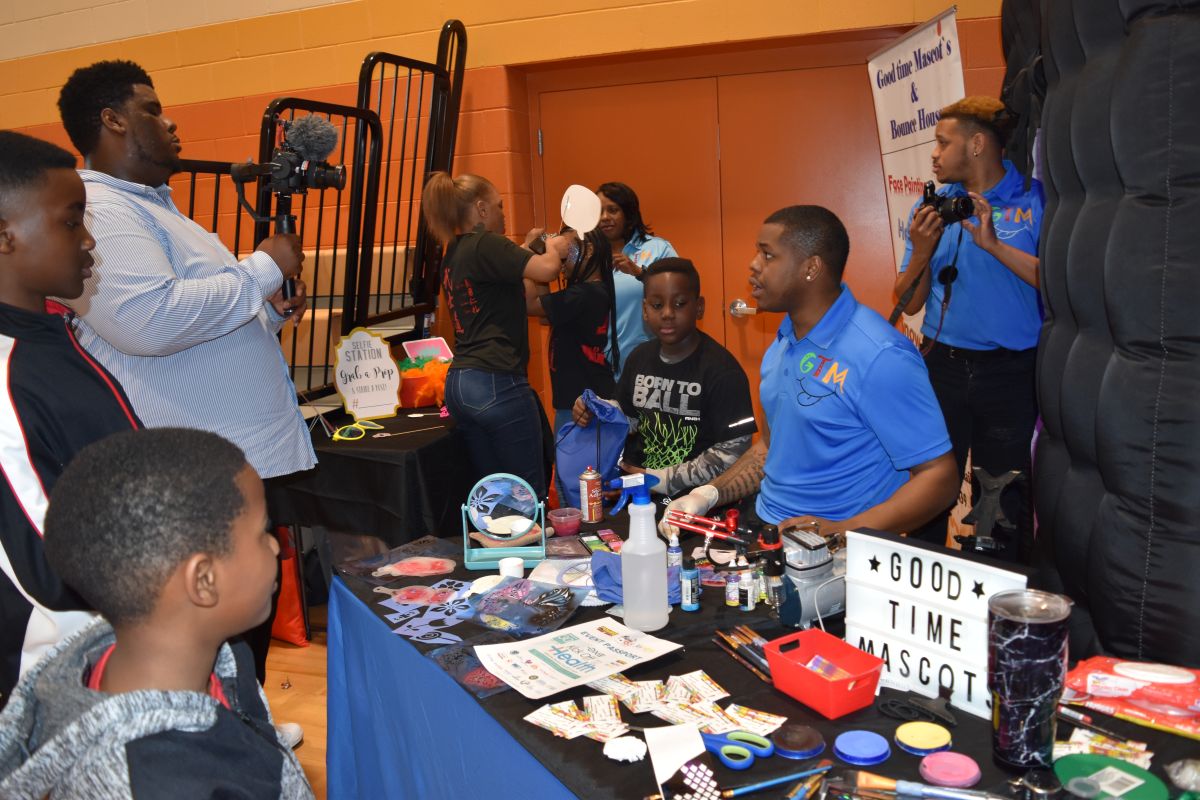 Kickoff To Health Expo Columbus