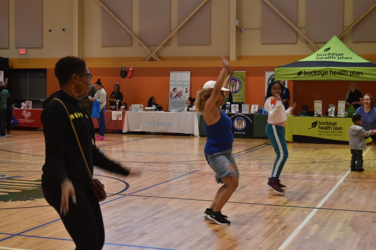 Kickoff To Health Expo Columbus