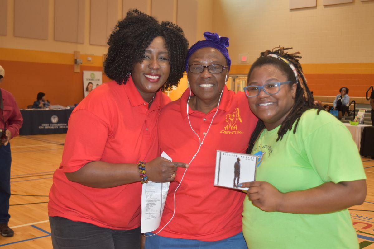 Kickoff To Health Expo Columbus