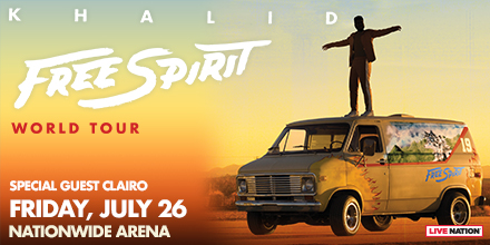 Khalid Free Spirit World Tour Columbus