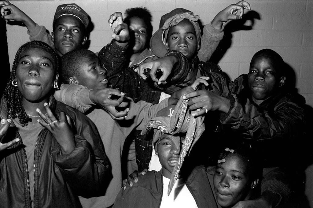 USA - Gang Sign Culture in Los Angeles