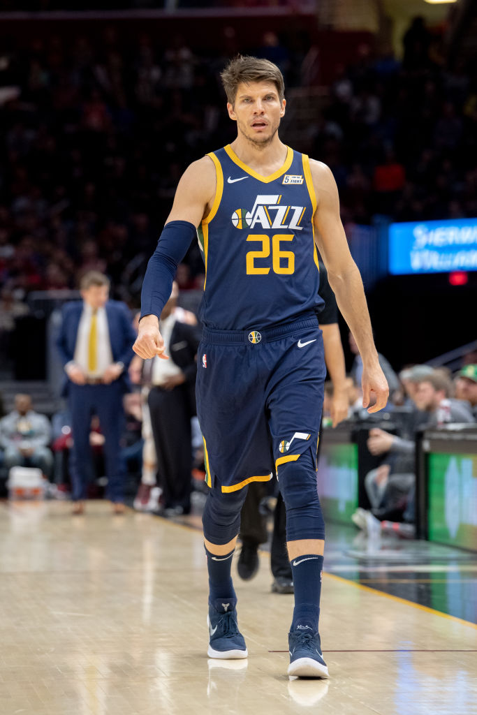 Utah Jazz v Cleveland Cavaliers