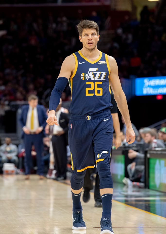 Utah Jazz v Cleveland Cavaliers