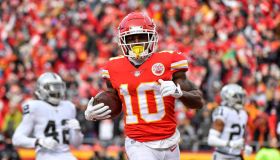 Andy Reid as Tyreek Hill joins Chiefs for offseason workouts