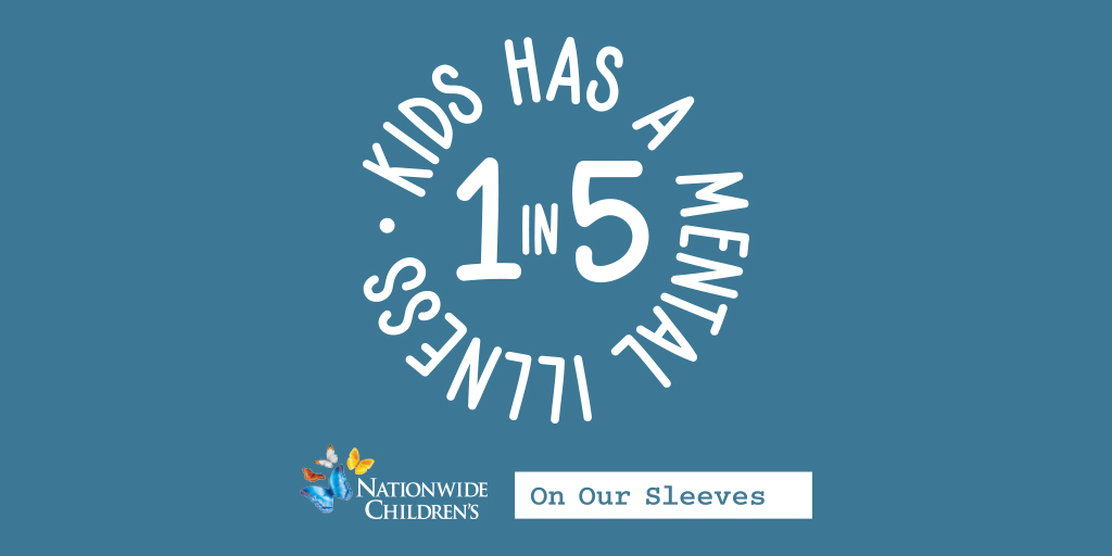 Mental Health on Our Sleeves Nationwide Childrens Hospital