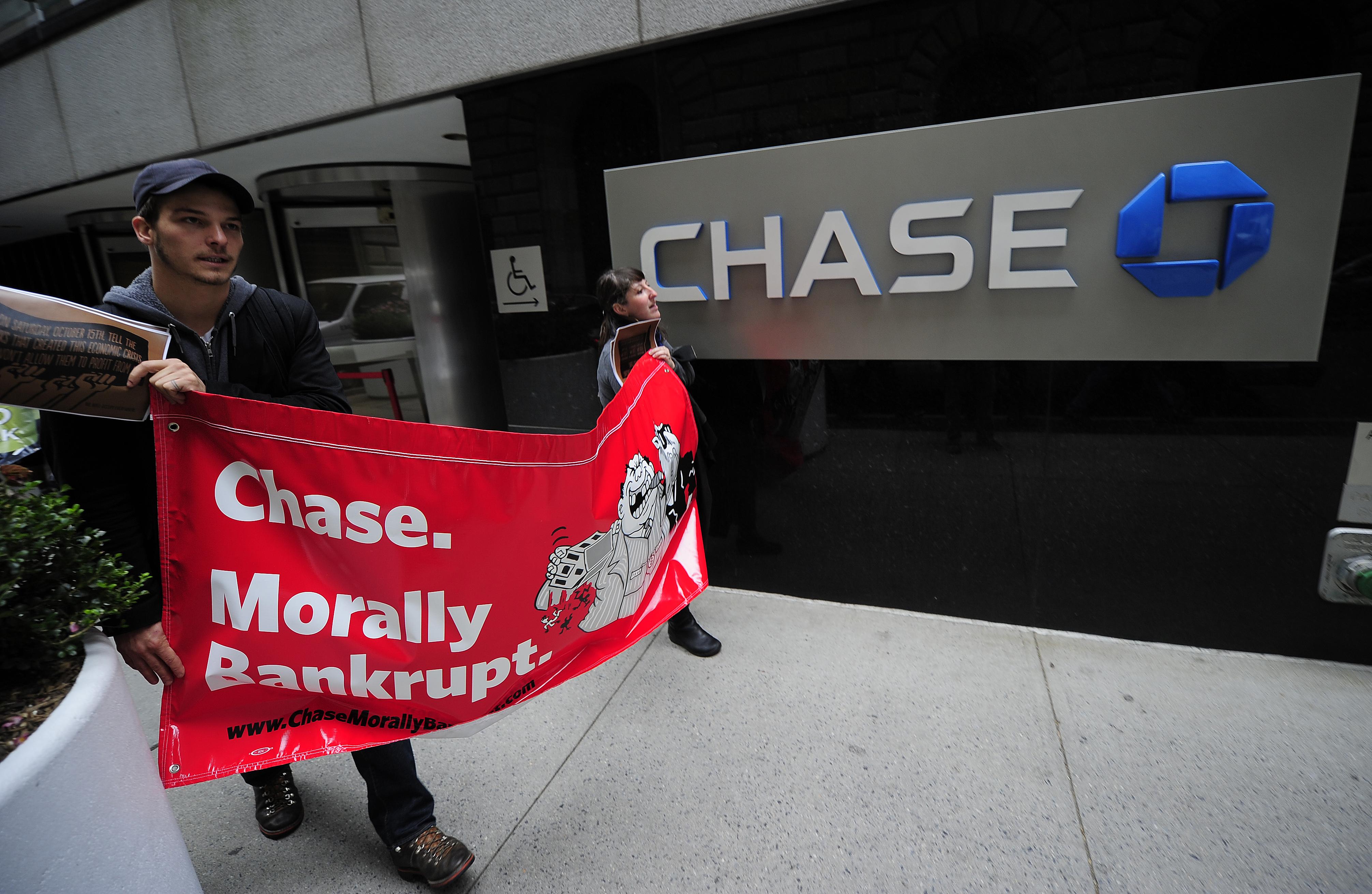 'Occupy Wall Street' members stage a pro