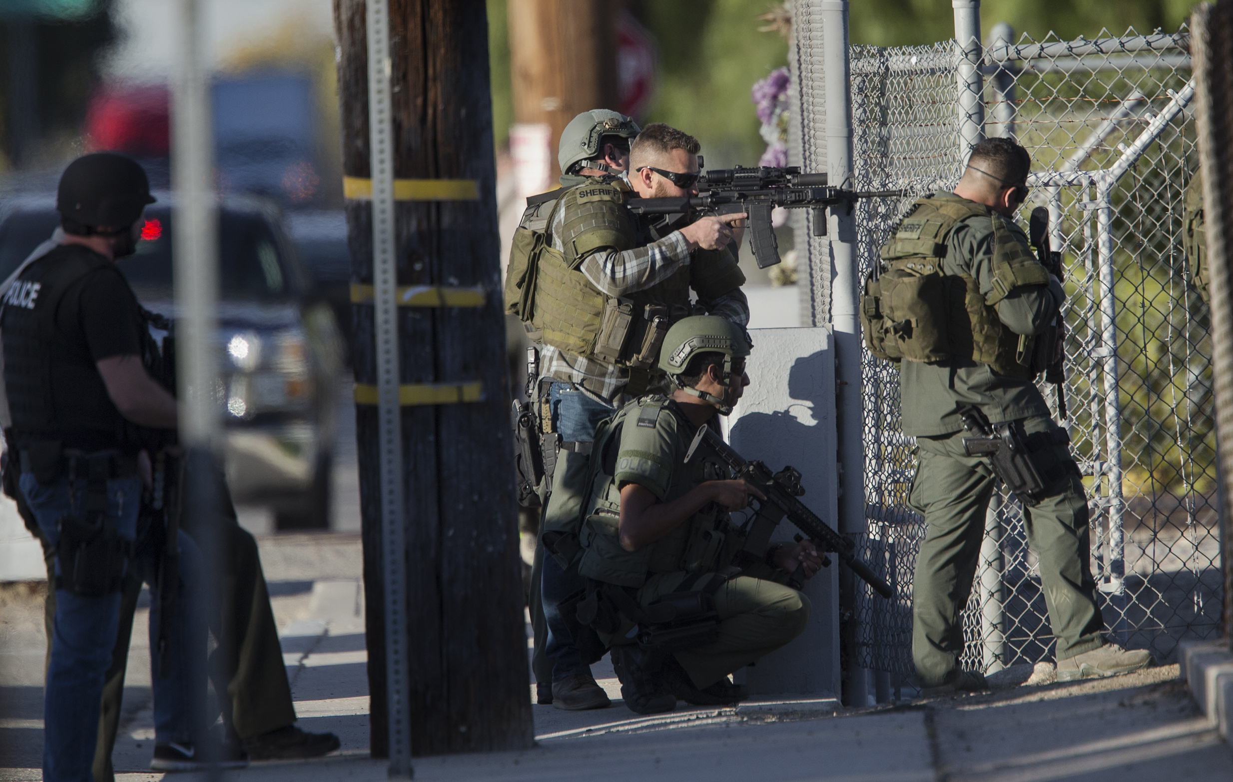 Mass Shooting In San Bernardino Leaves At Least 12 Dead, 30 Wounded