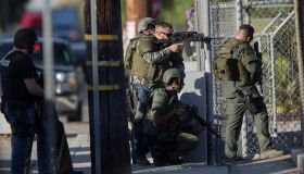 Mass Shooting In San Bernardino Leaves At Least 12 Dead, 30 Wounded