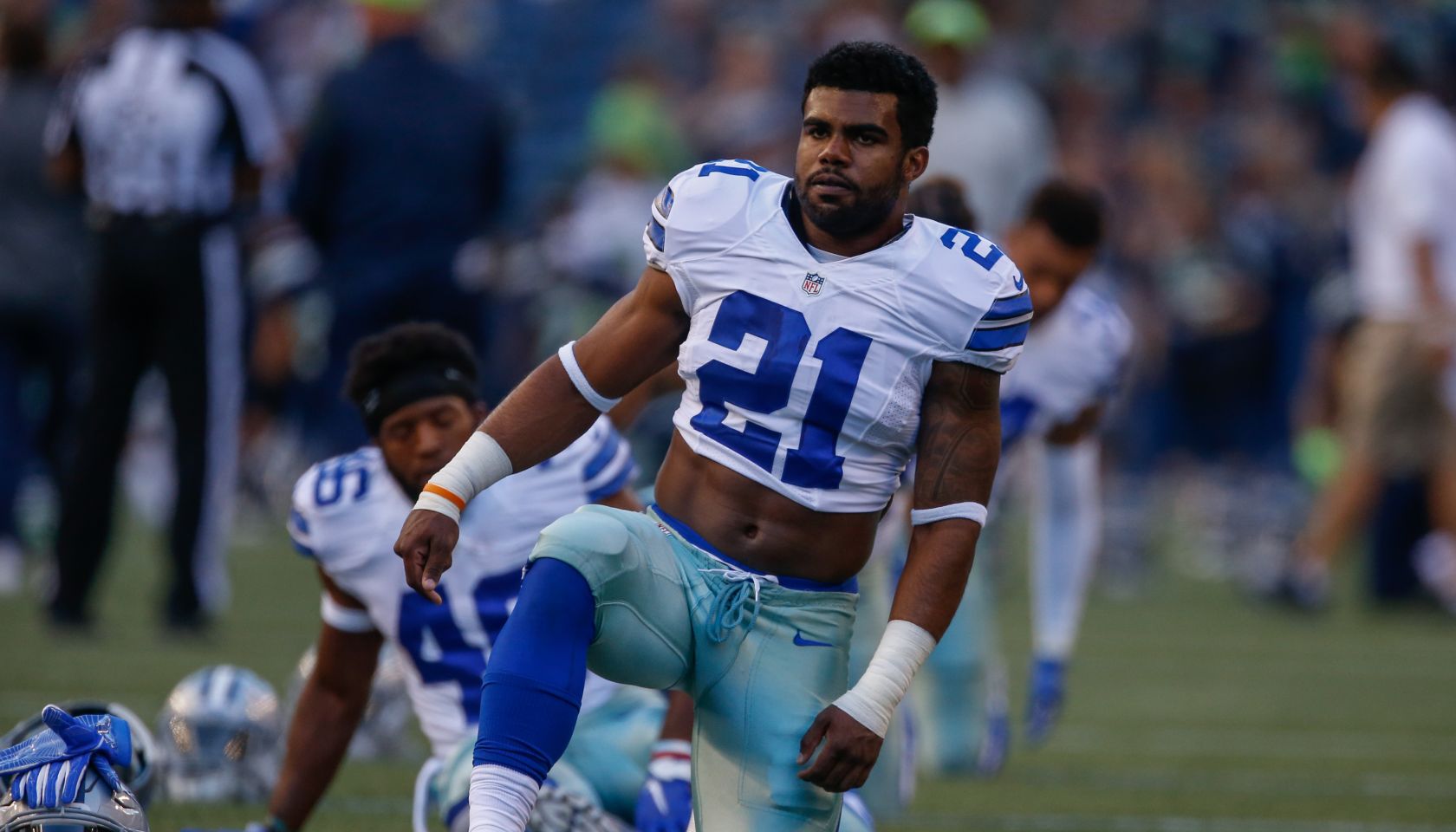 Dallas Cowboys v Seattle Seahawks