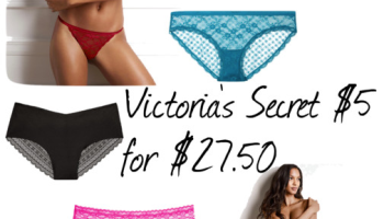 Victoria Secret $5 for $27.50