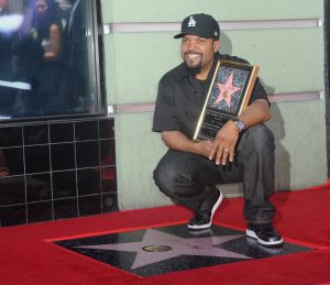 Ice Cube Honored With Star On The Hollywood Walk Of Fame