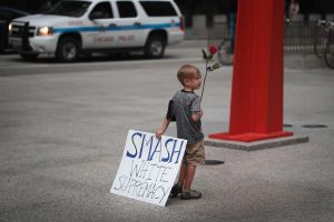 Vigils Held Across For Country For Victims Of Violence At White Nationalist Rally In Charlottesville, Virginia