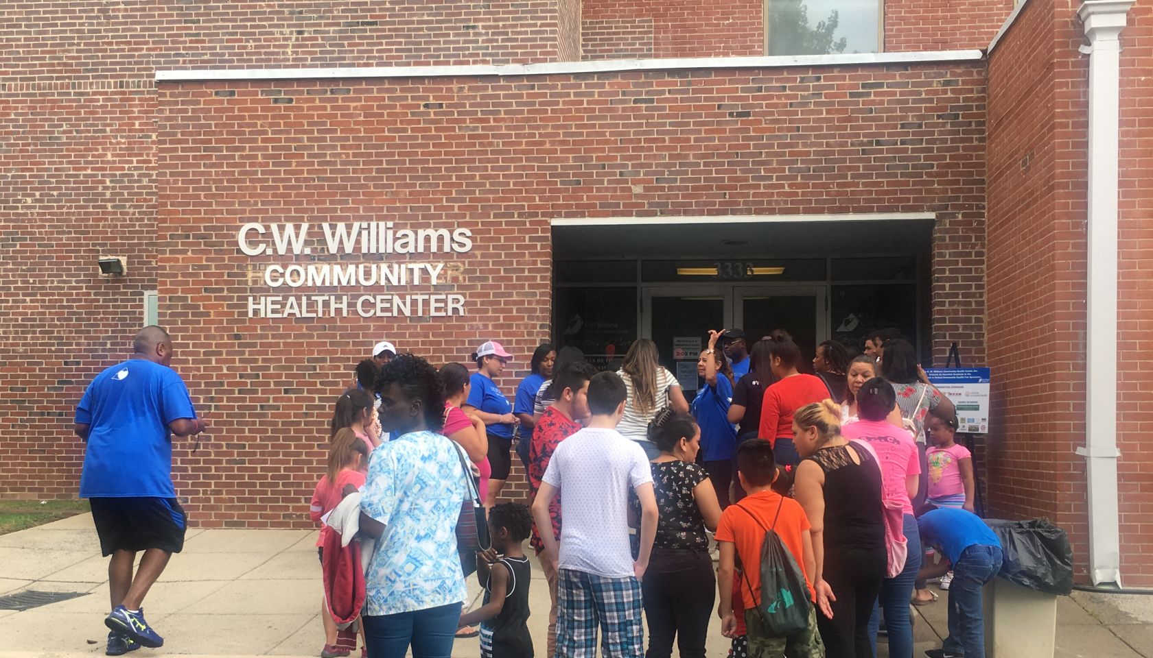 CW William"s Back To School Health Fair 2018