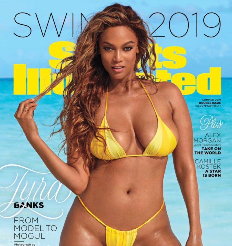 Tyra Banks Sports Illustrated 2019