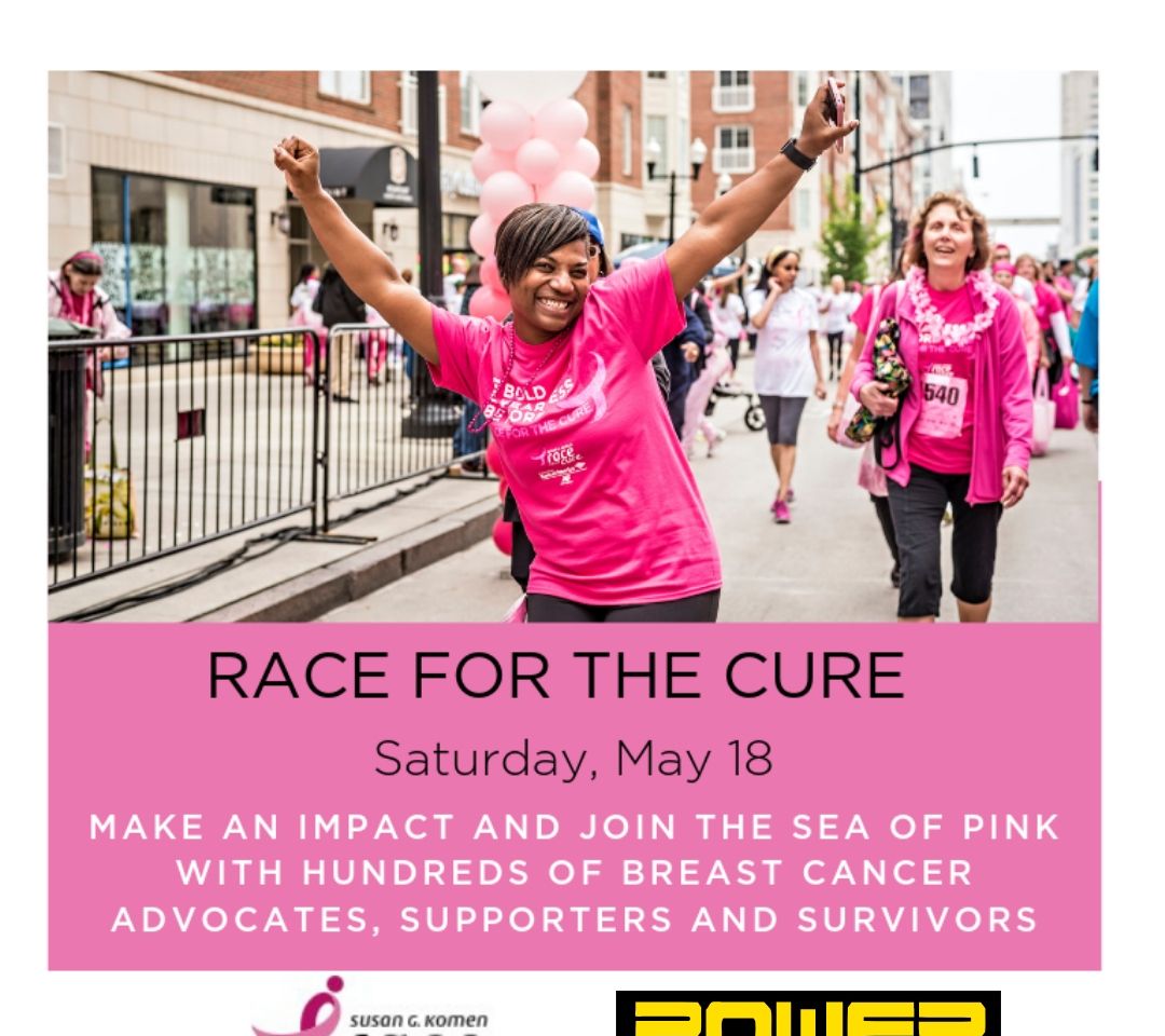 Susan G Komen Race for the Cure 2019