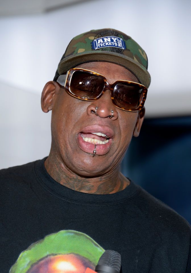 Habits And Hustle Podcast Launch Featuring A Live Interview With Dennis Rodman