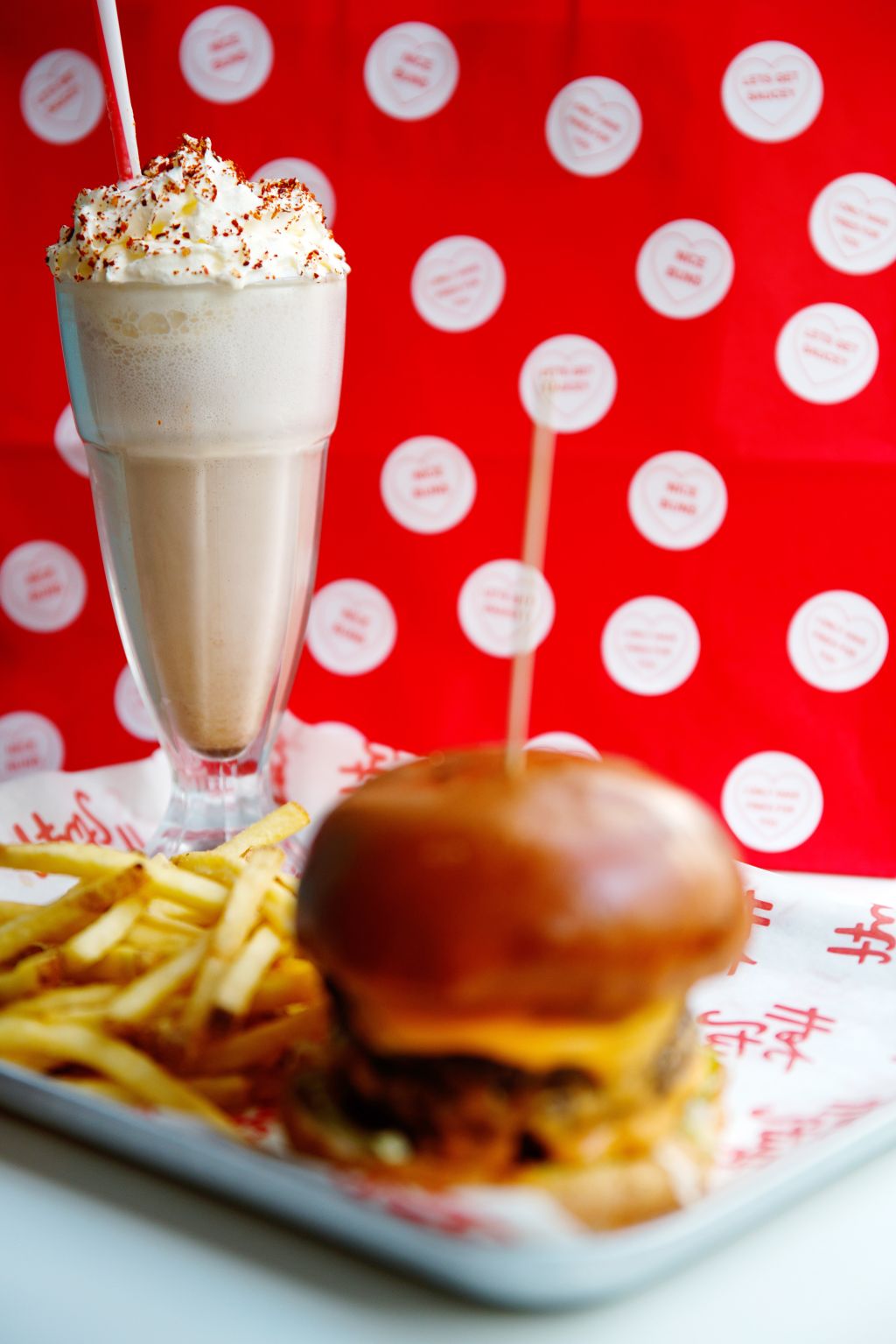 Ed’s Diner launches chilli and chocolate aphrodisiac milkshake