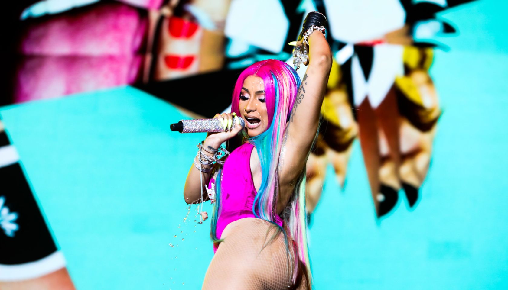 Cardi B at Rolling Loud Miami