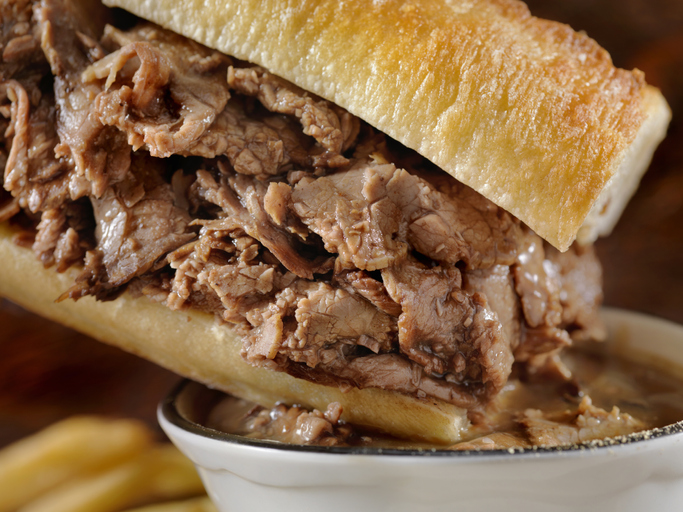 French Beef Dip