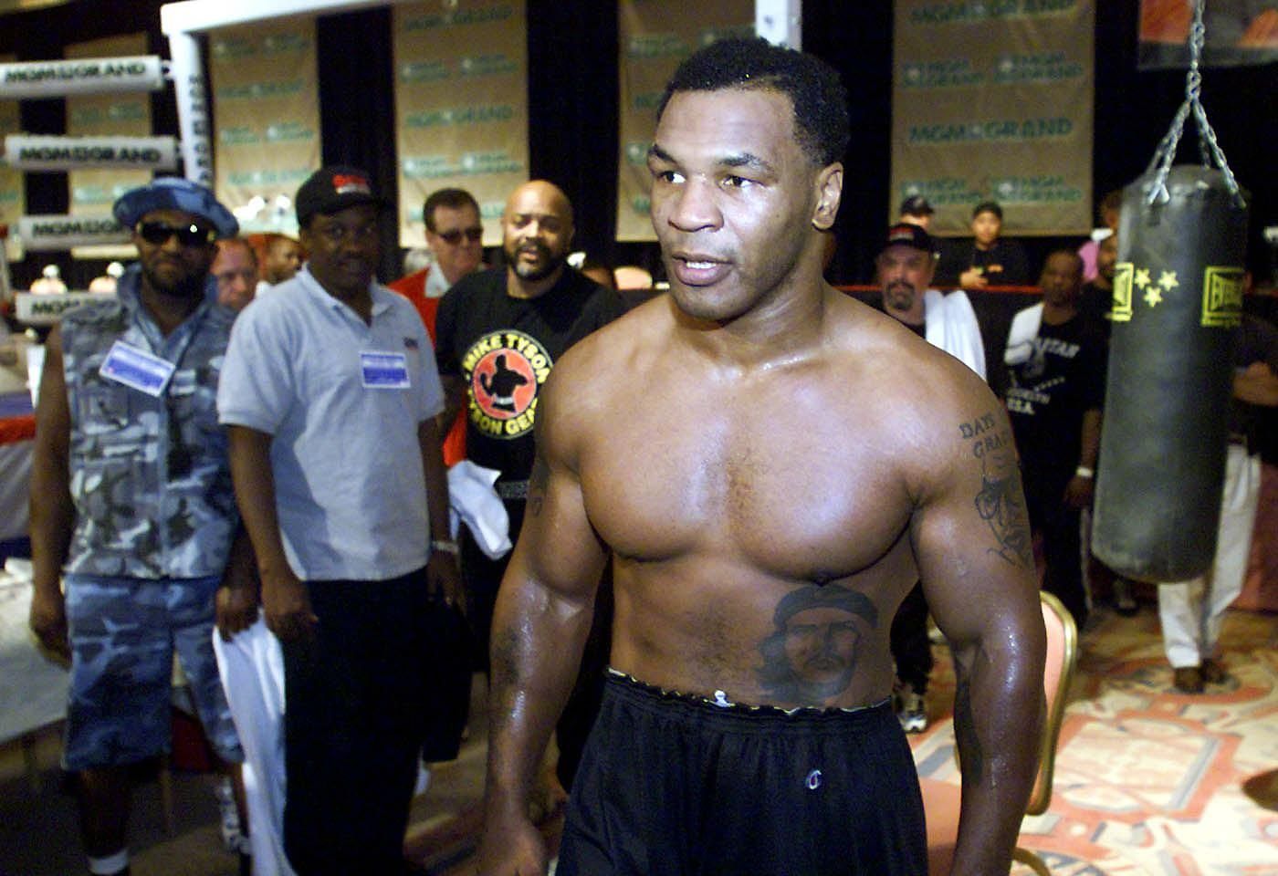 BOX-TYSON-TRAINING