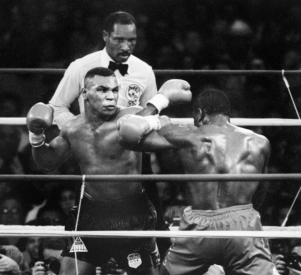 TYTSON V BURNO FIGHT LAS VEGAS