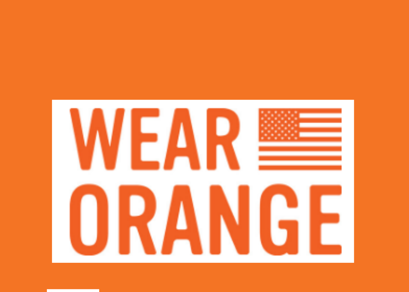 2019 #WearOrange