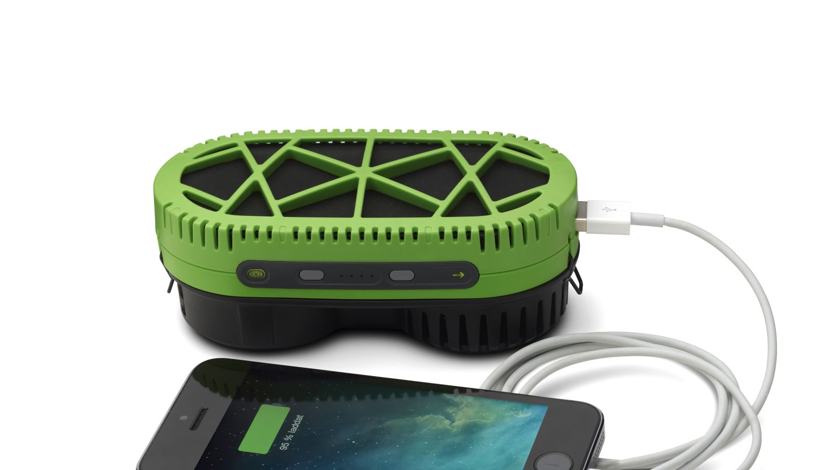 Smartphone Charger Uses Water To Charge Your Phone