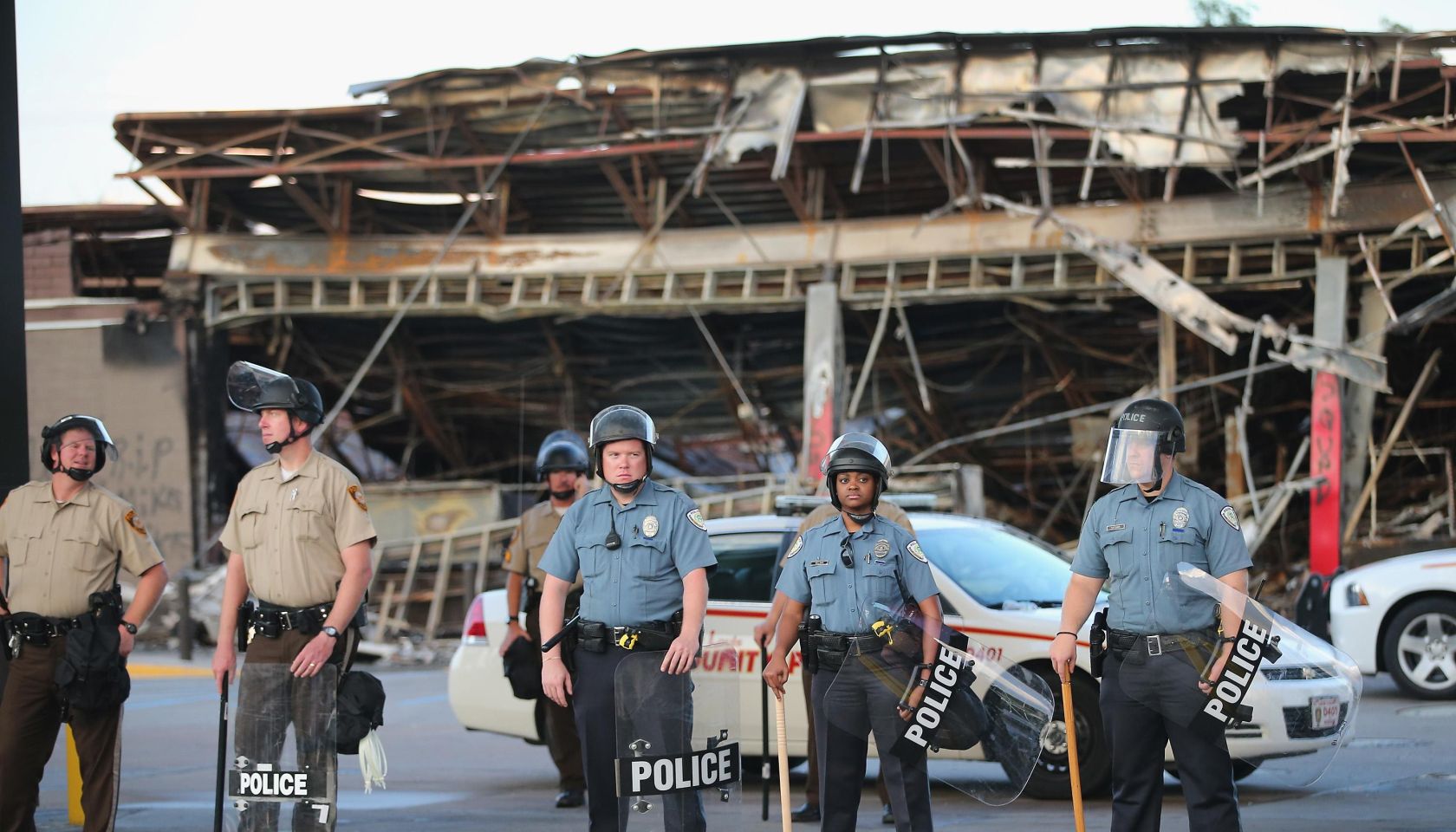 Outrage In Missouri Town After Police Shooting Of 18-Yr-Old Man
