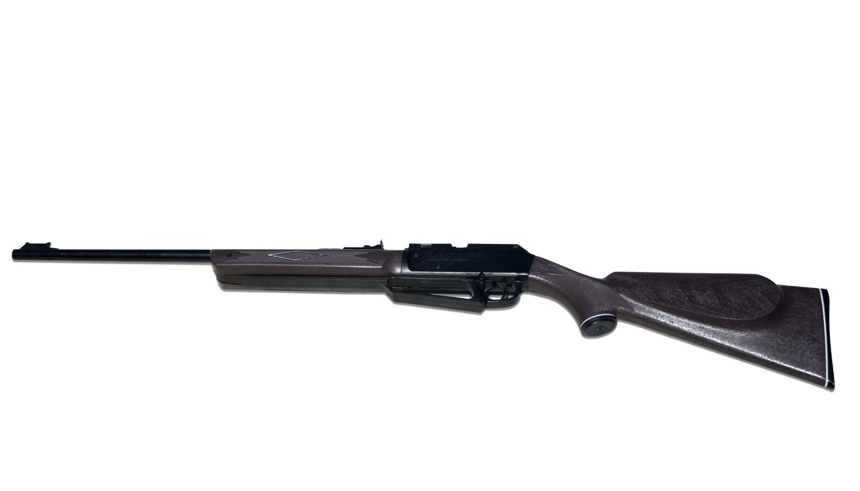 a bb gun on a white background
