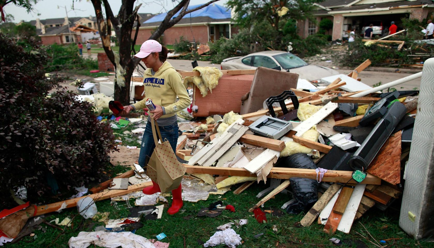 Multiple Tornadoes Touch Down In Dallas-Fort Worth Area