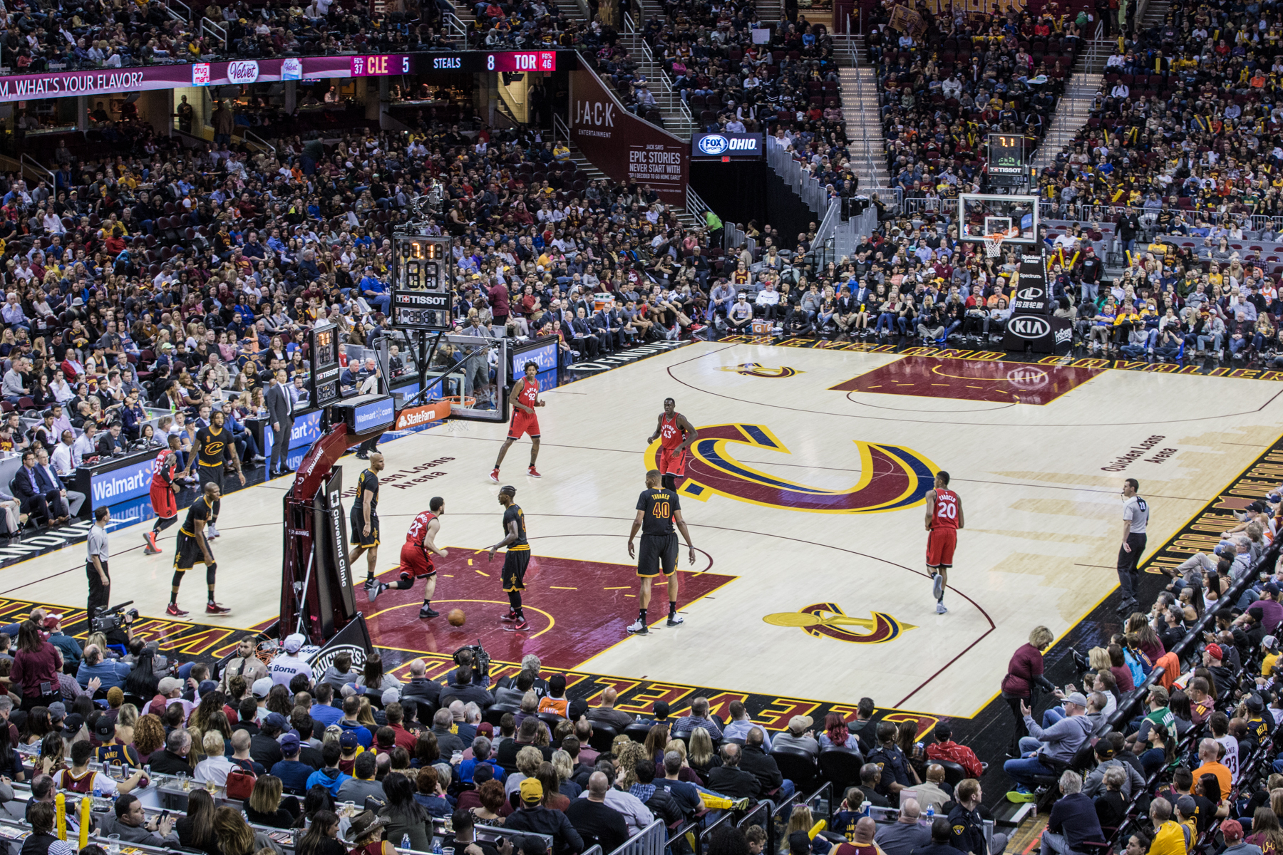 Cavs last season game 2017 via @stretchd_34