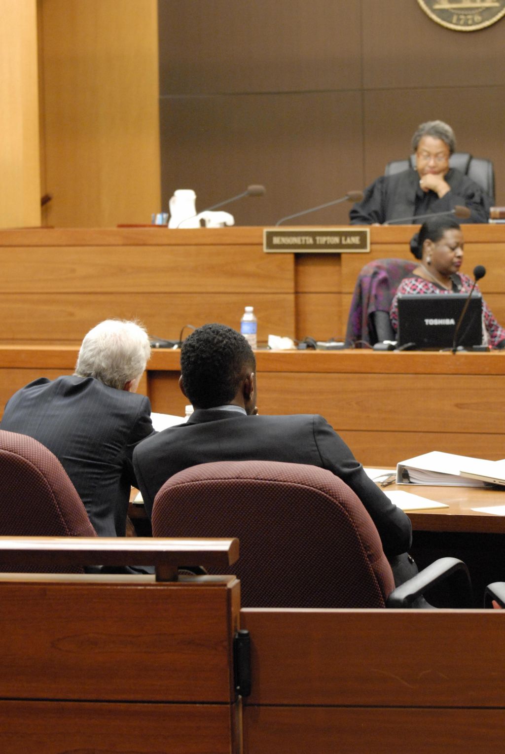 Usher Raymond & Tameka Foster Custody Hearing