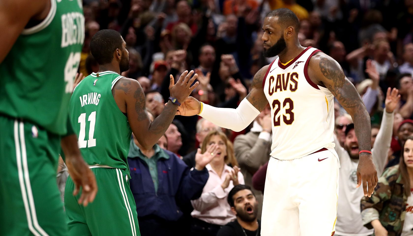 Boston Celtics vs. Cleveland Cavaliers