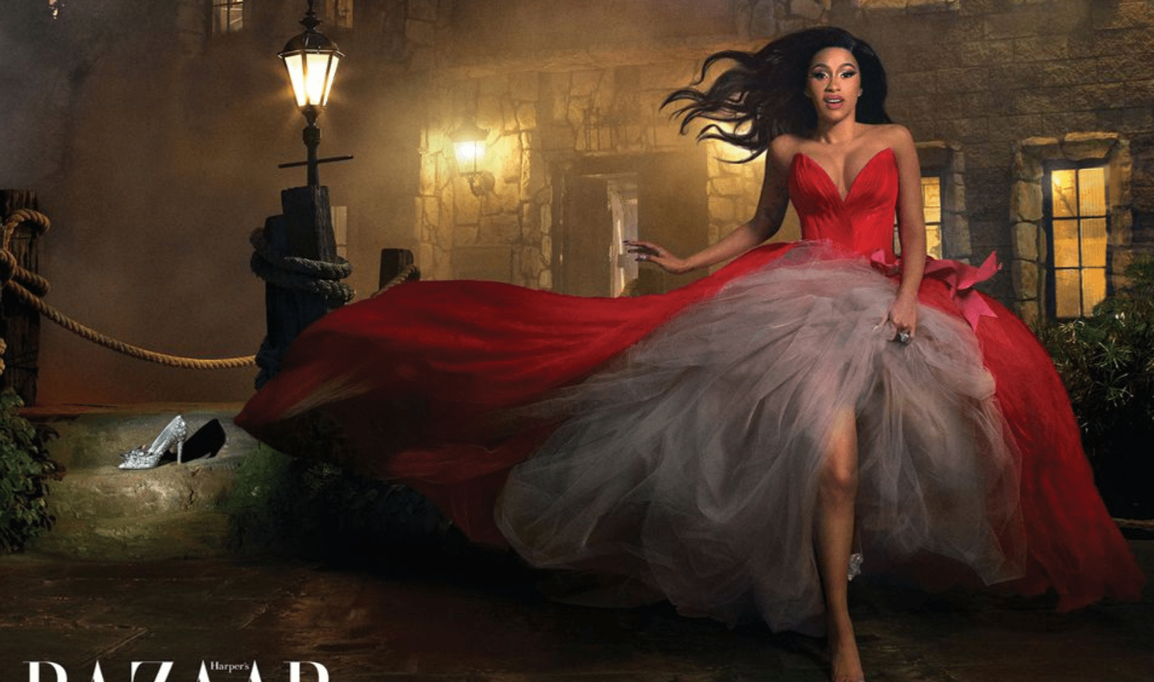 Cardi B Harpers BAZAAR