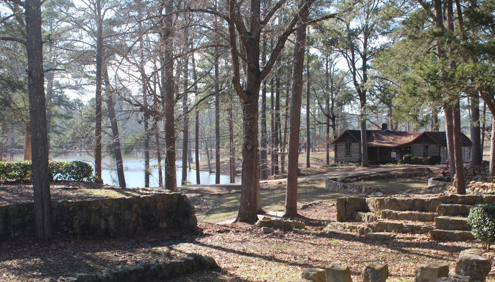 Piney Woods School campus