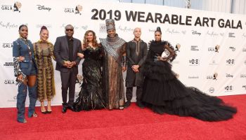 WACO Theater Center's 3rd Annual Wearable Art Gala - Arrivals