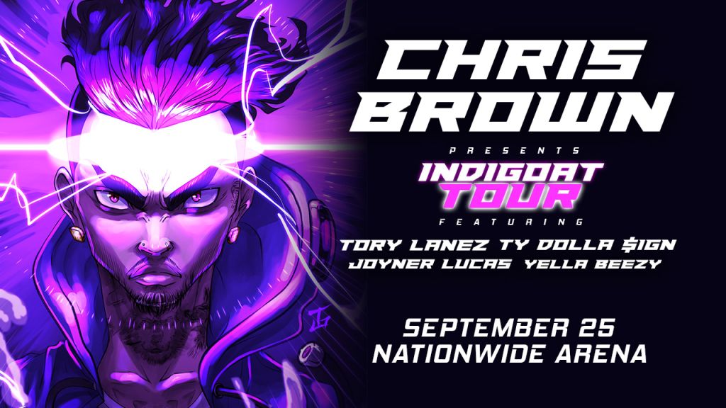 Chris Brown INDIGO album INDIGOAT Tour