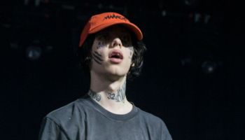Lil Xan Performs In Concert In Madrid