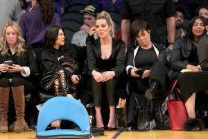 Celebs watching the Lakers