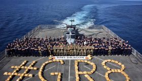 Destroyer HMS Dragon strikes again with another drug haul