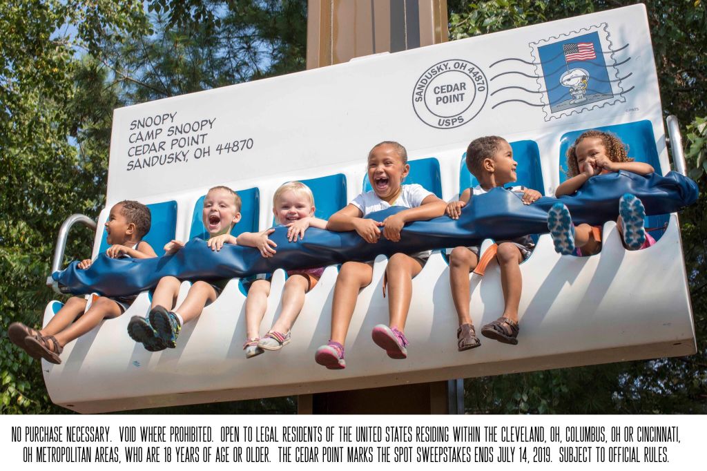 CEDAR POINT MARKS THE SPOT sweepstakes