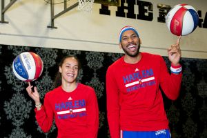 The Harlem Globetrotters UK tour promotion in London