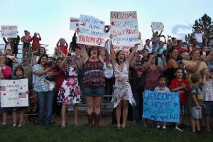 Soldiers From Fort Carson Return From Afghanistan