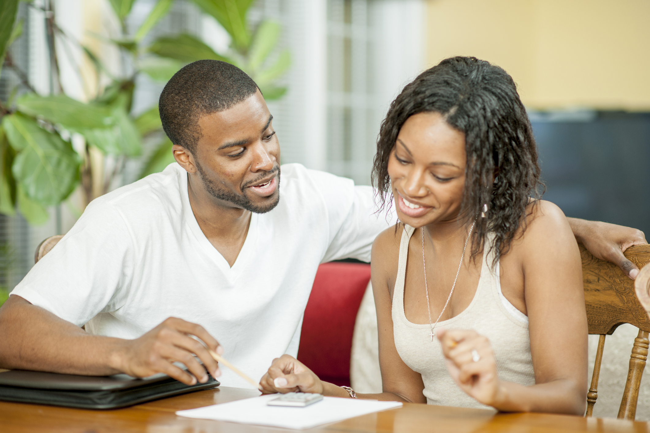 Working Through a Budget Together